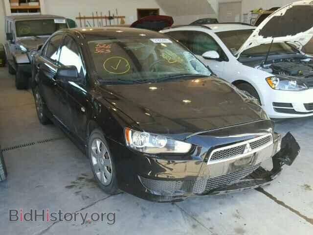 Photo JA32U2FU0EU016636 - MITSUBISHI LANCER 2014