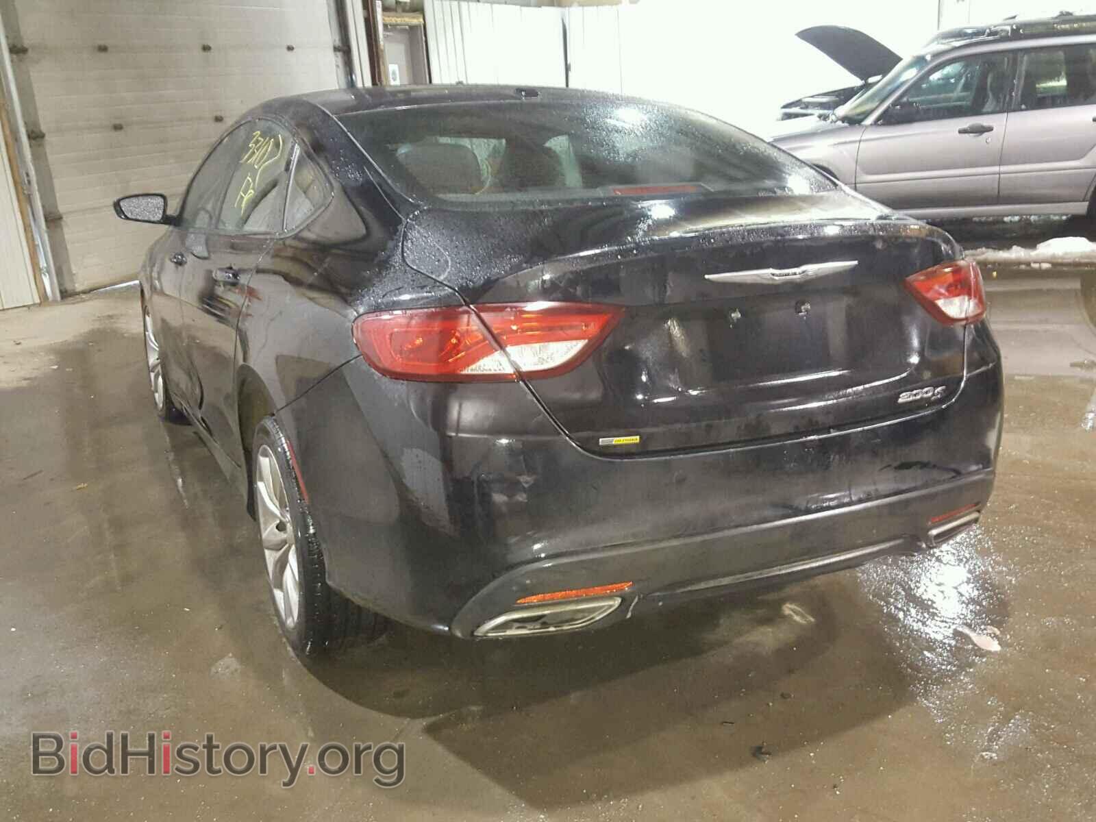 2015 CHRYSLER 200 - VIN: 1C3CCCBB3FN691142 - Photo 3