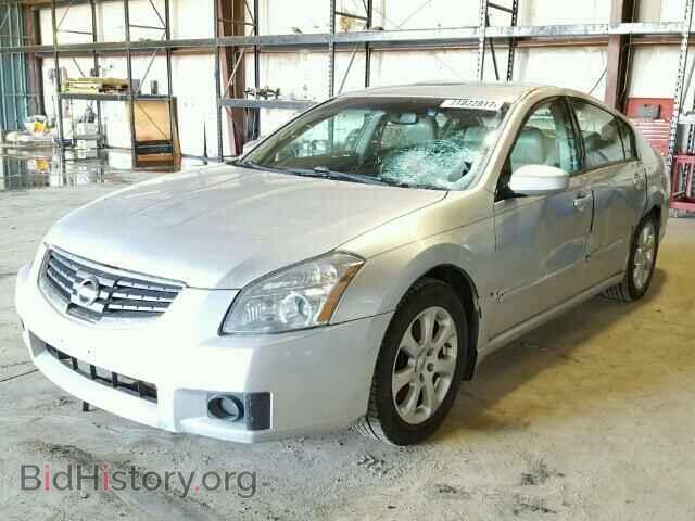 2008 NISSAN MAXIMA - VIN: 1N4BA41E98C809228 - Фото 2