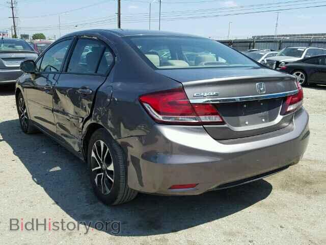 2013 HONDA CIVIC - VIN: 19XFB2F80DE205277 - Фото 3