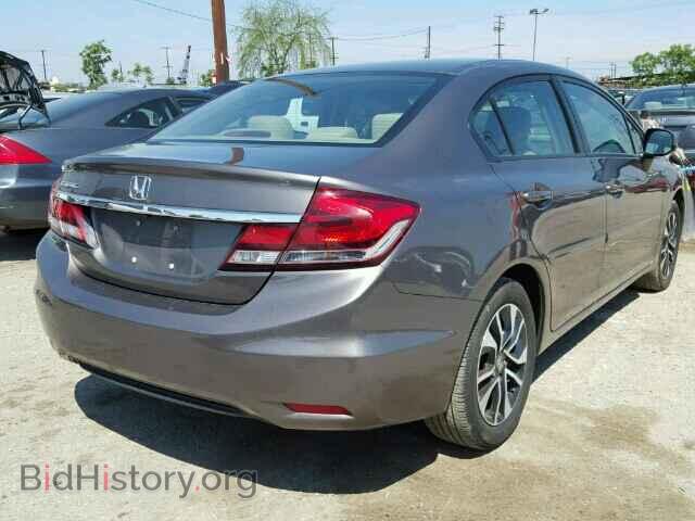 2013 HONDA CIVIC - VIN: 19XFB2F80DE205277 - Фото 4