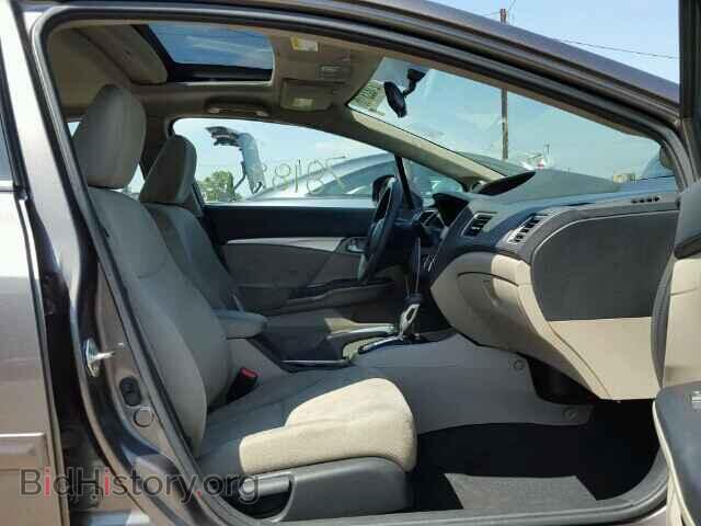2013 HONDA CIVIC - VIN: 19XFB2F80DE205277 - Фото 5