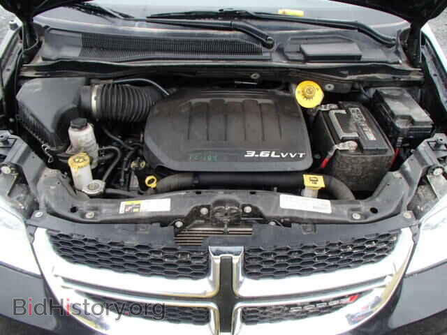 2014 DODGE CARAVAN - VIN: 2C4RDGCG2ER196890 - Фото 7