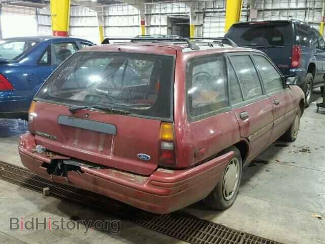 1993 FORD ESCORT - VIN: 3FAPP15J9PR147192 - Фото 4