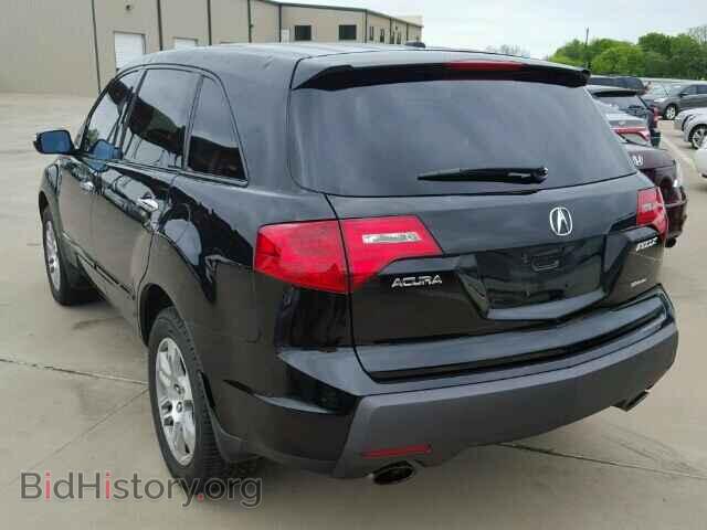 2007 ACURA MDX - VIN: 2HNYD28257H510577 - Фото 3