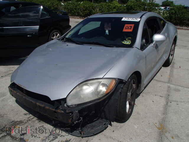 2007 MITSUBISHI ECLIPSE - VIN: 4A3AK34TX7E002417 - Photo 2