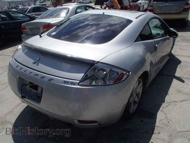 2007 MITSUBISHI ECLIPSE - VIN: 4A3AK34TX7E002417 - Photo 4