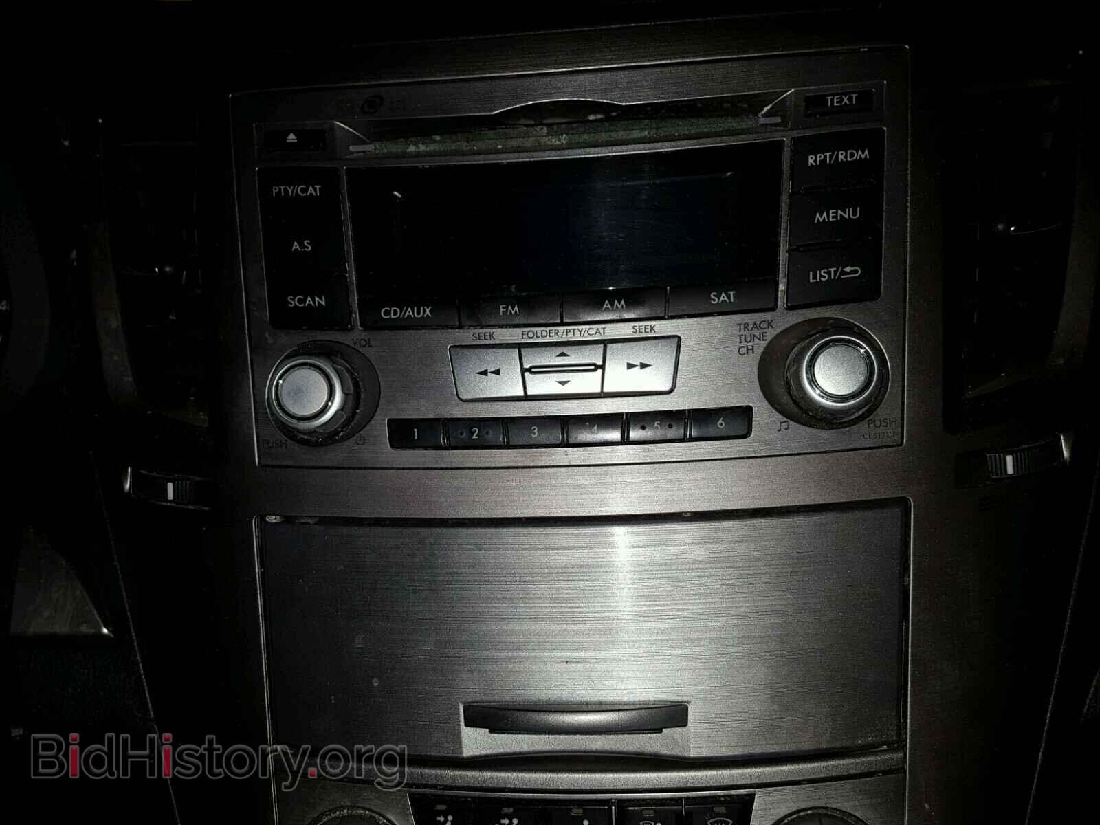 2012 SUBARU OUTBACK - VIN: 4S4BRBCC6C3268243 - Photo 9