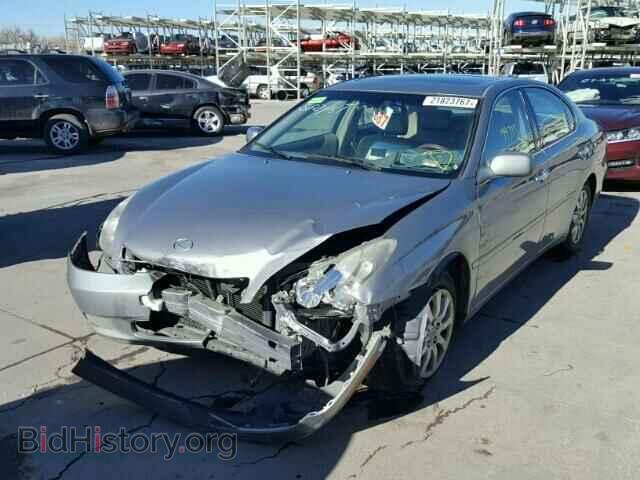 2002 LEXUS ES300 - VIN: JTHBF30G720044407 - Фото 2