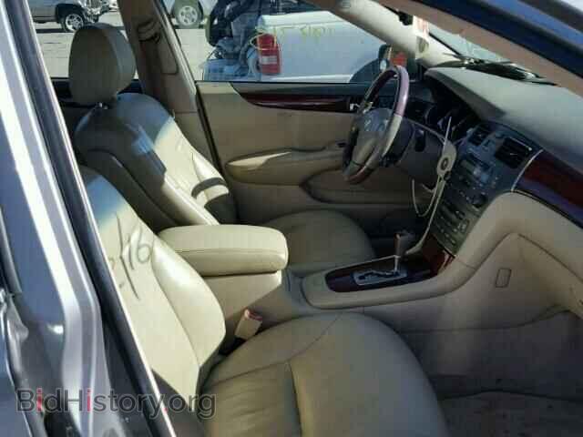 2002 LEXUS ES300 - VIN: JTHBF30G720044407 - Фото 5