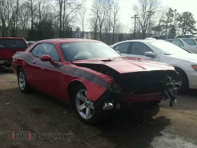 Photo 2C3CDYAG4CH131156 - DODGE CHALLENGER 2012