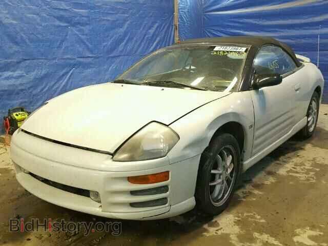 2001 MITSUBISHI ECLIPSE - VIN: 4A3AE85H71E136002 - Фото 2