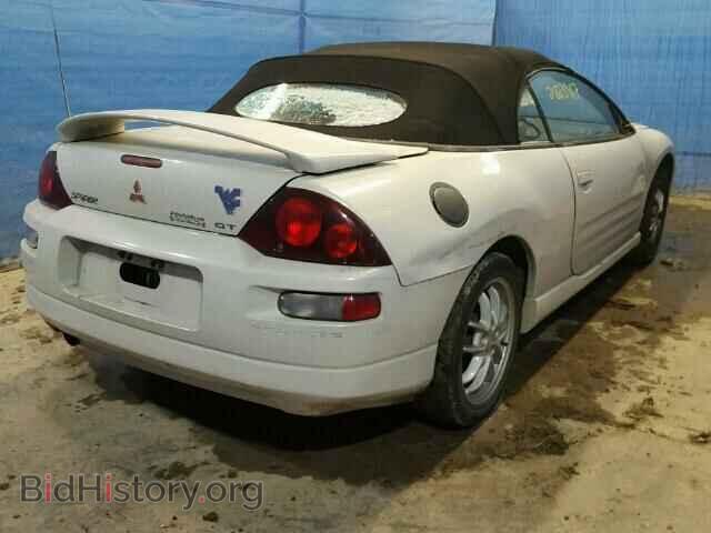 2001 MITSUBISHI ECLIPSE - VIN: 4A3AE85H71E136002 - Фото 4