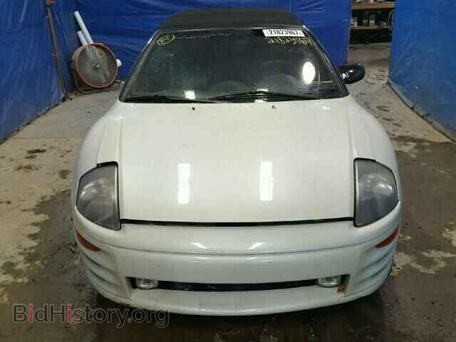 2001 MITSUBISHI ECLIPSE - VIN: 4A3AE85H71E136002 - Фото 9