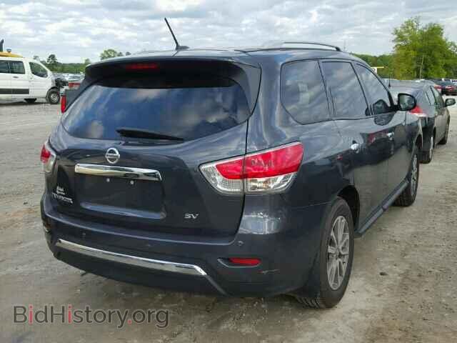 2013 NISSAN PATHFINDER - VIN: 5N1AR2MN7DC686484 - Фото 4