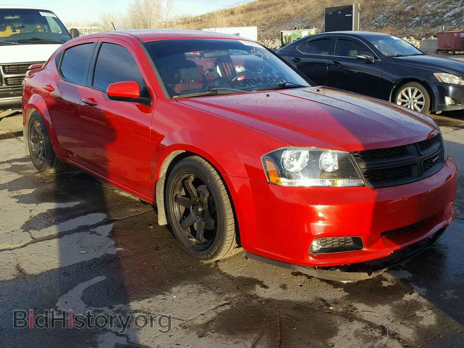 Фотография 1C3CDZEG7CN126427 - DODGE AVENGER 2012