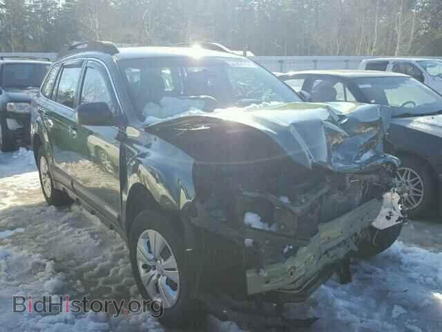 Photo 4S4BRBAC4B3361148 - SUBARU OUTBACK 2011