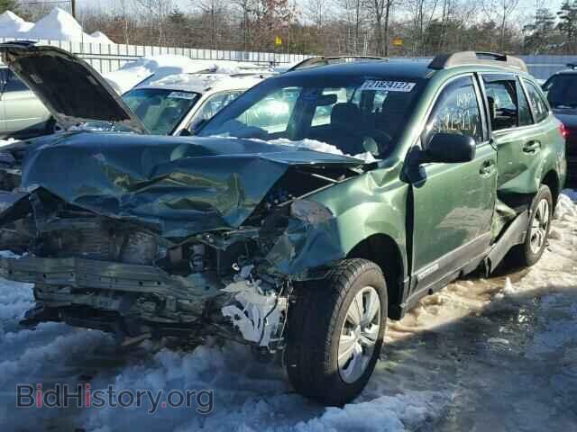 2011 SUBARU OUTBACK - VIN: 4S4BRBAC4B3361148 - Фото 2
