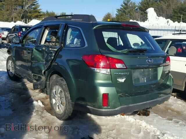 2011 SUBARU OUTBACK - VIN: 4S4BRBAC4B3361148 - Фото 3