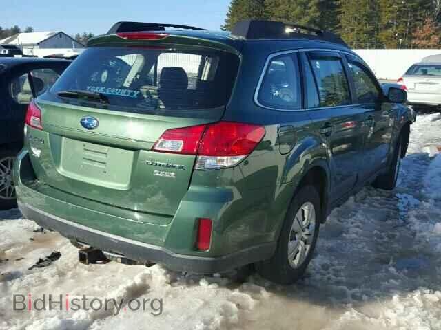2011 SUBARU OUTBACK - VIN: 4S4BRBAC4B3361148 - Фото 4