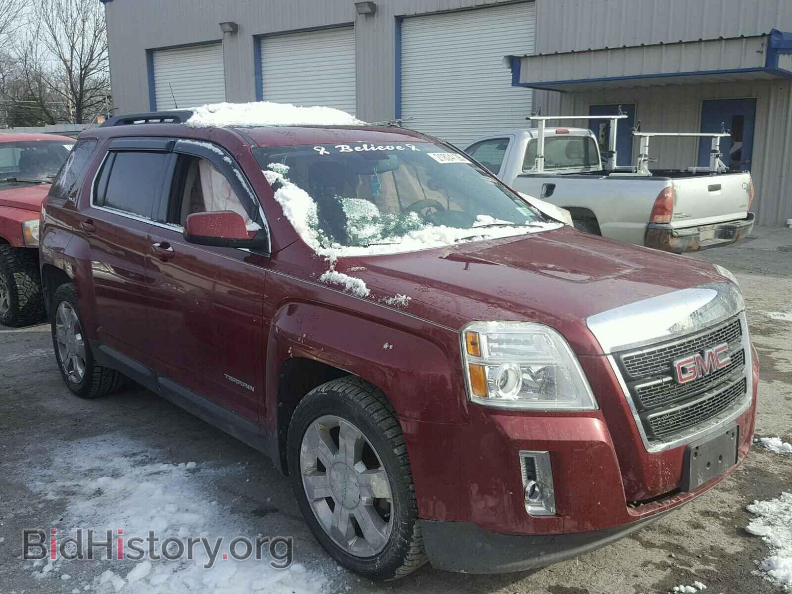 Фотография 2CTFLTE58B6339501 - GMC TERRAIN 2011
