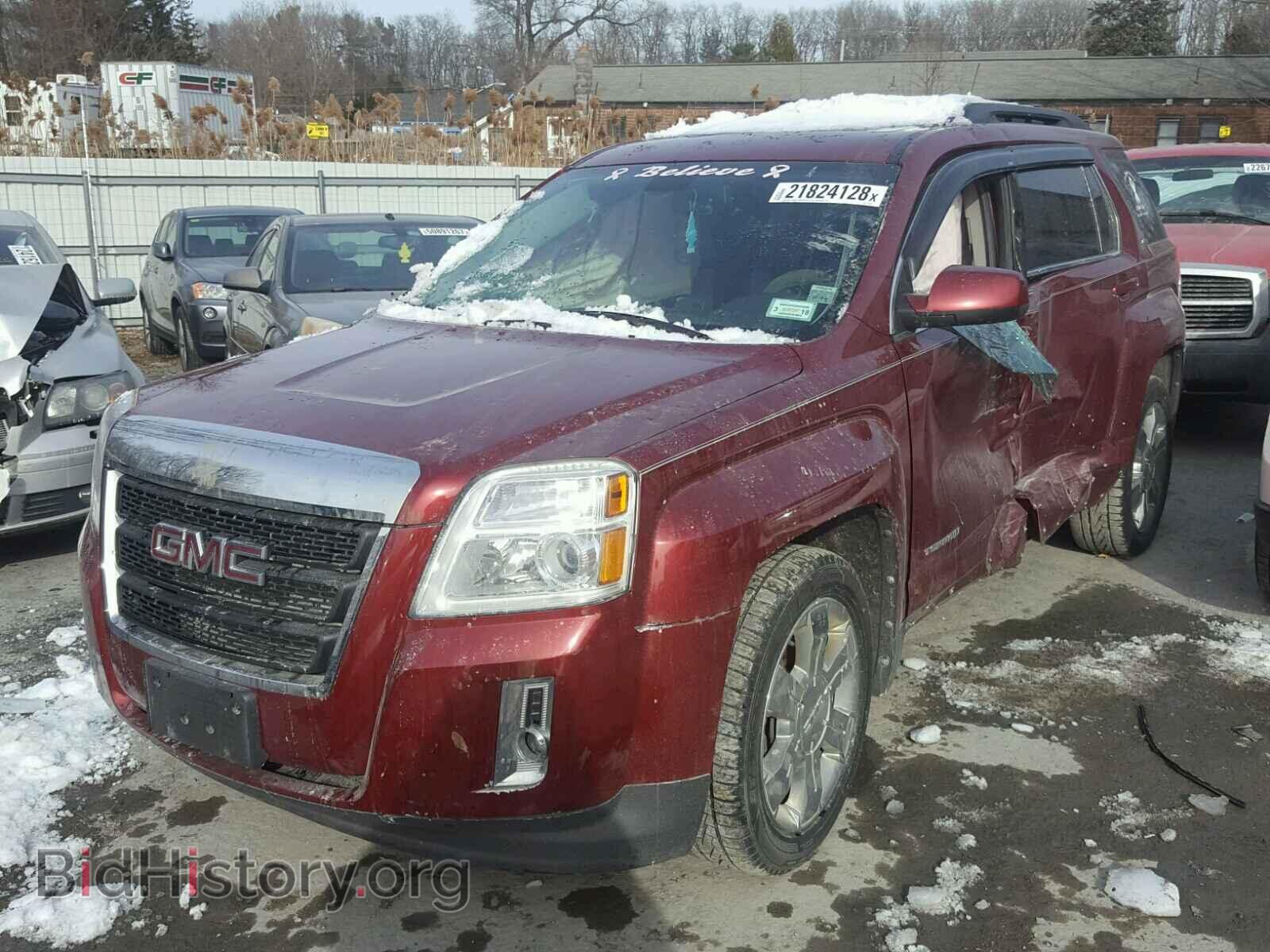 2011 GMC TERRAIN - VIN: 2CTFLTE58B6339501 - Фото 2