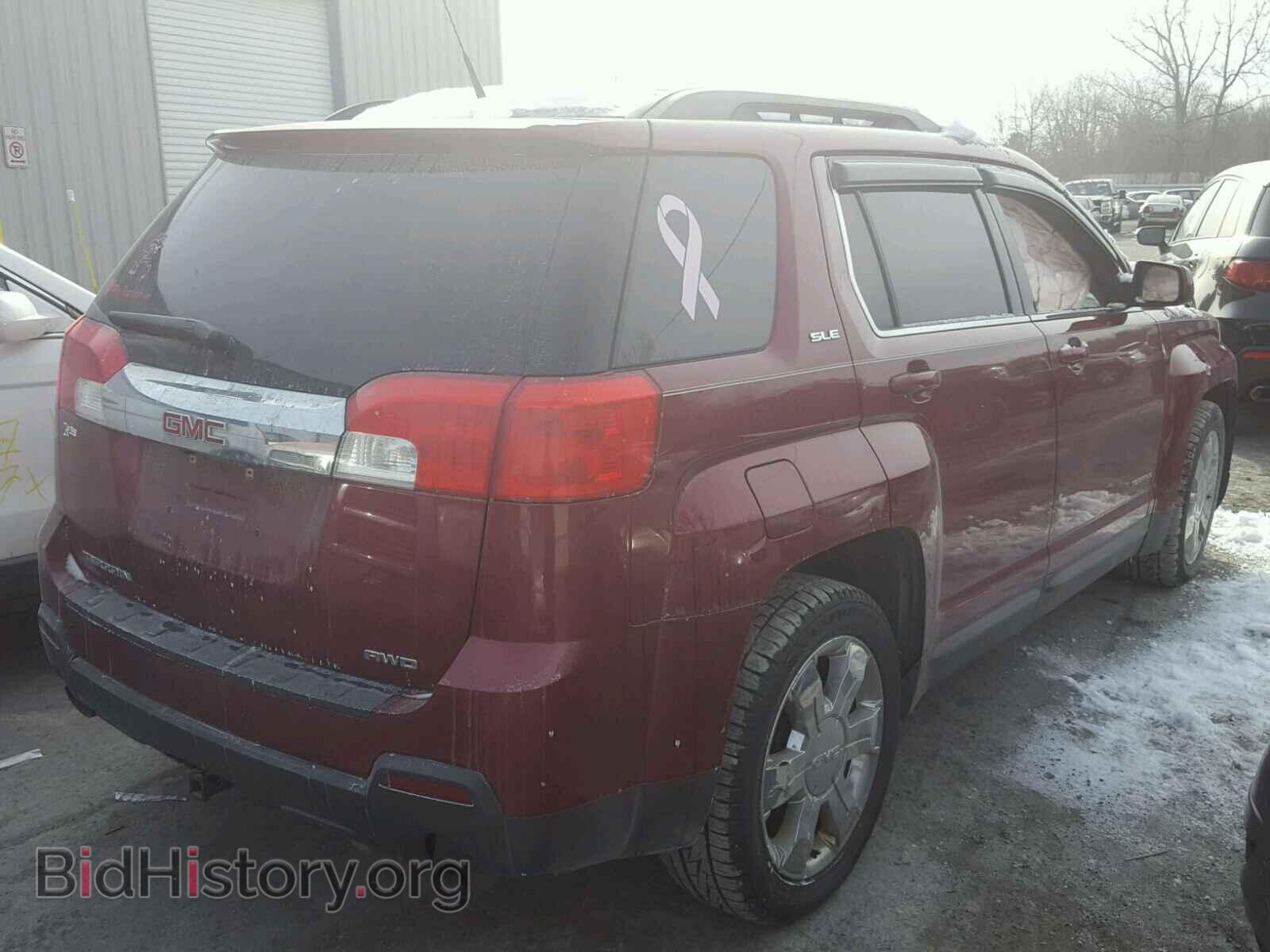 2011 GMC TERRAIN - VIN: 2CTFLTE58B6339501 - Фото 4