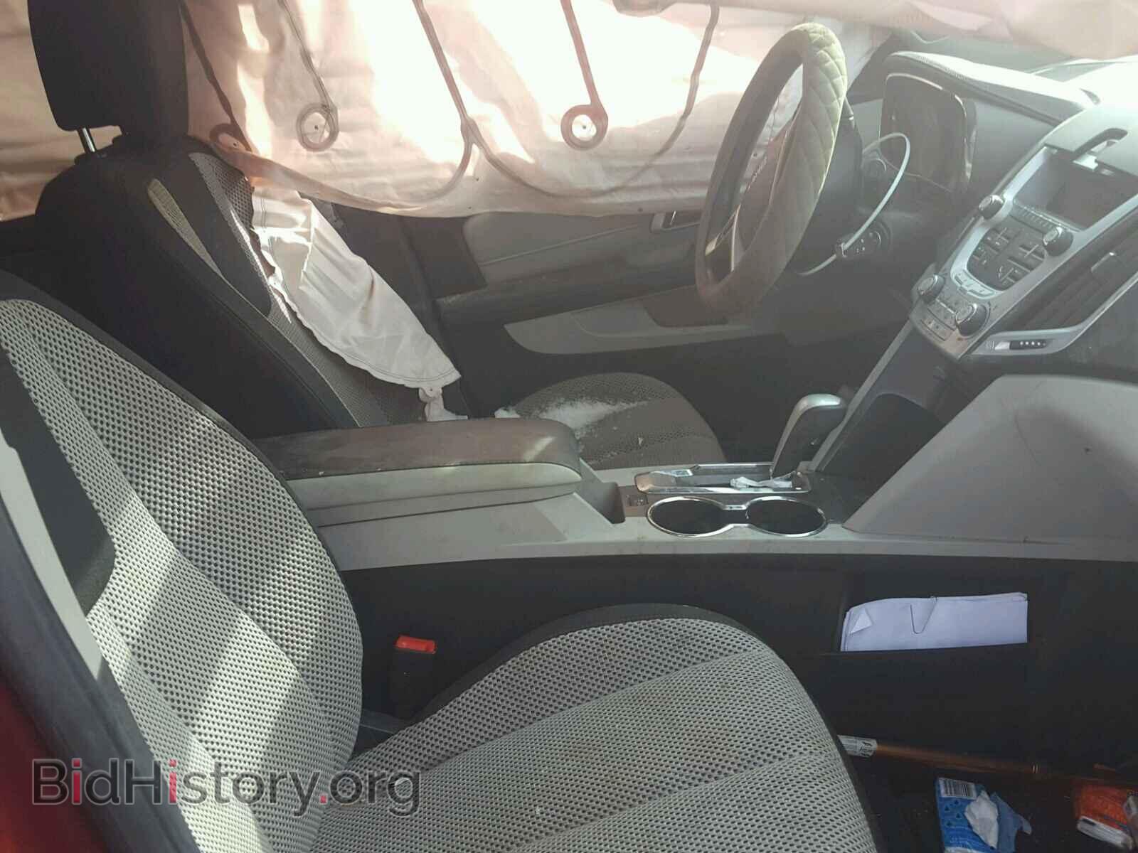 2011 GMC TERRAIN - VIN: 2CTFLTE58B6339501 - Фото 5