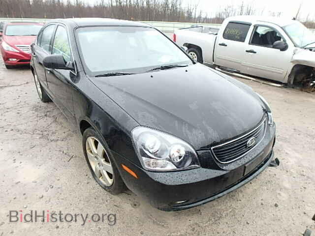 Фотография KNAGE123675157393 - KIA OPTIMA 2007