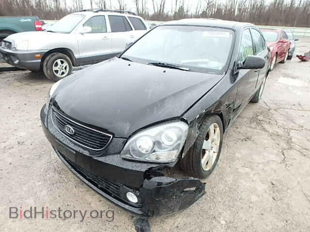 2007 KIA OPTIMA - VIN: KNAGE123675157393 - Фото 2
