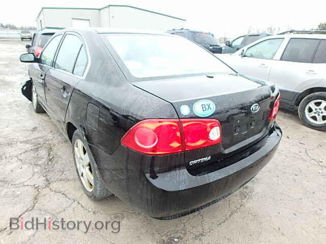 2007 KIA OPTIMA - VIN: KNAGE123675157393 - Фото 3