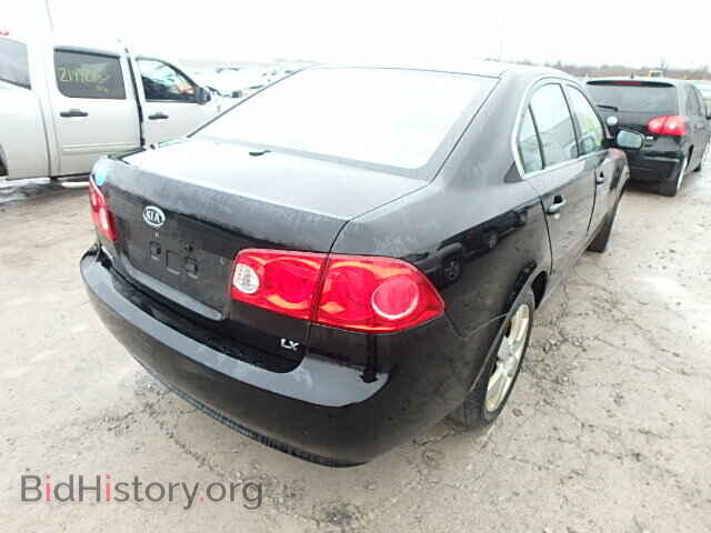 2007 KIA OPTIMA - VIN: KNAGE123675157393 - Фото 4