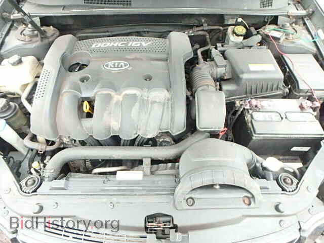 2007 KIA OPTIMA - VIN: KNAGE123675157393 - Фото 7