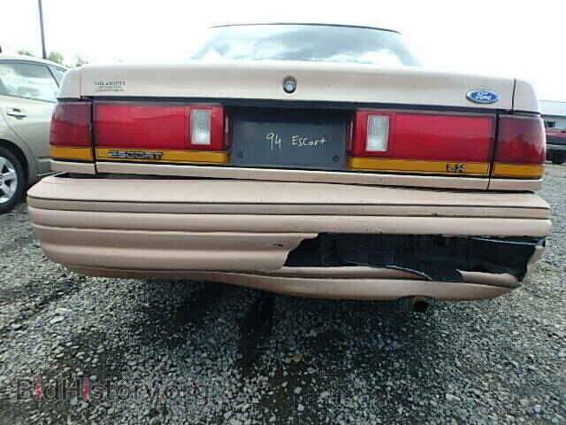 1994 FORD ESCORT - VIN: 3FARP13J1RR150439 - Фото 9