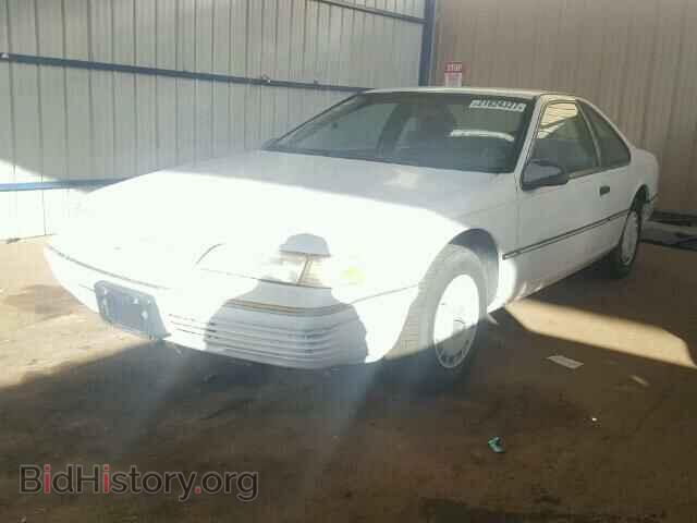 1991 FORD TBIRD - VIN: 1FAPP6040MH137601 - Фото 2
