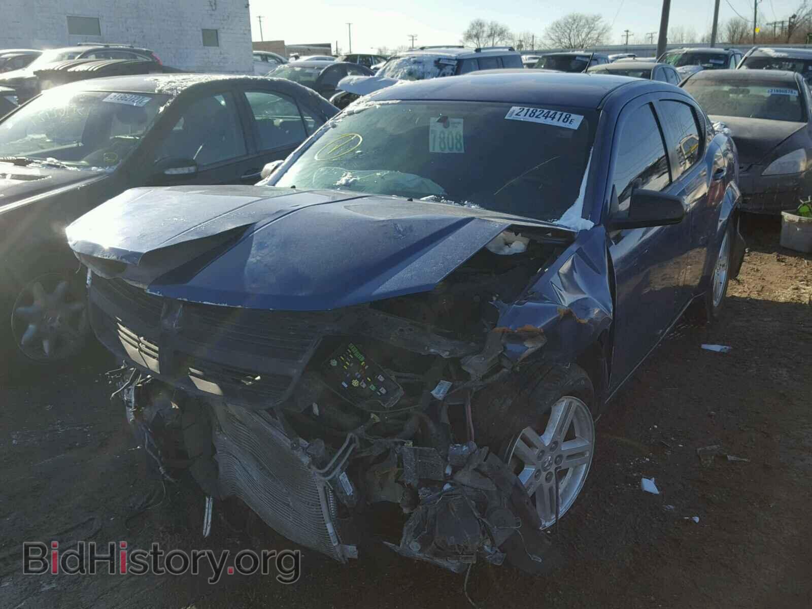 2010 DODGE AVENGER - VIN: 1B3CC5FB8AN198973 - Фото 2
