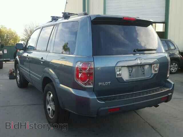 2006 HONDA PILOT - VIN: 5FNYF28676B007706 - Photo 3