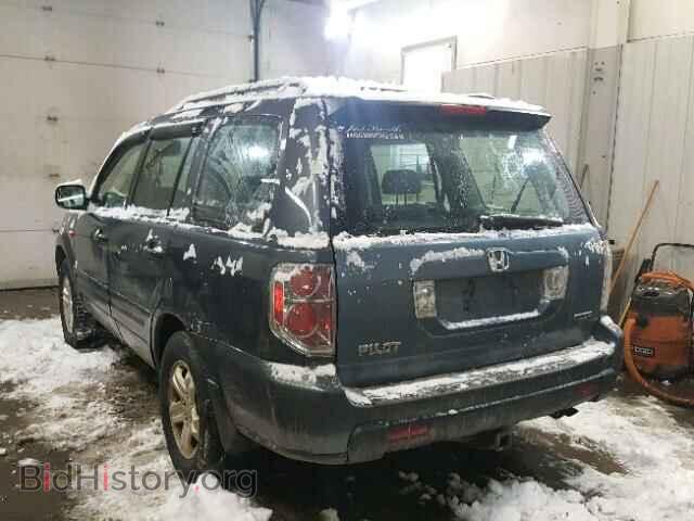 2006 HONDA PILOT - VIN: 2HKYF18116H551182 - Фото 3