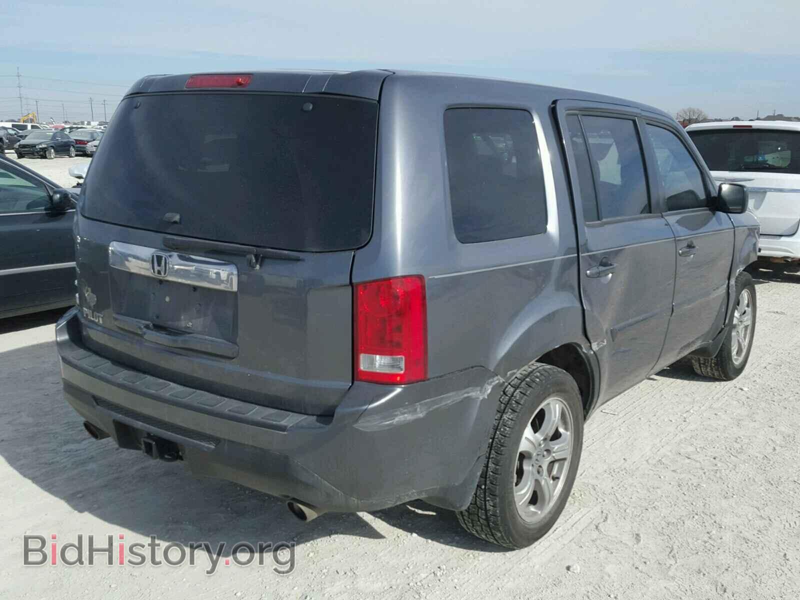 2013 HONDA PILOT - VIN: 5FNYF3H49DB011354 - Фото 4