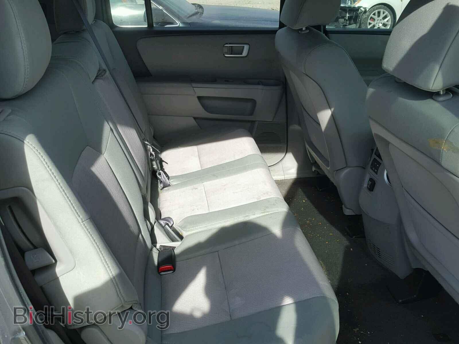 2013 HONDA PILOT - VIN: 5FNYF3H49DB011354 - Фото 6