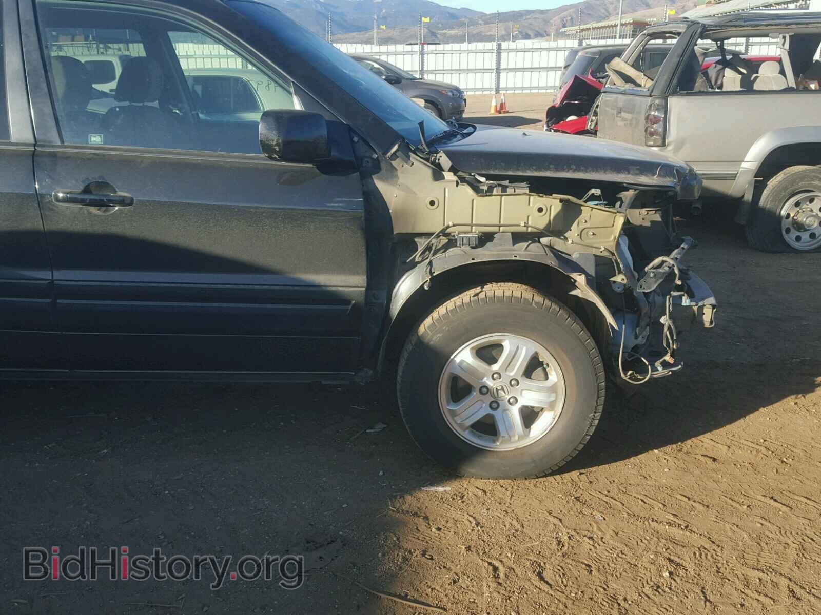 2008 HONDA PILOT - VIN: 5FNYF18268B006542 - Фото 9