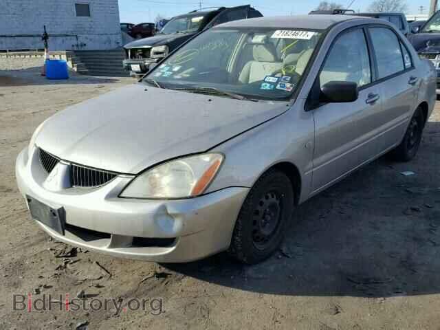 2004 MITSUBISHI LANCER - VIN: JA3AJ26E74U008447 - Фото 2