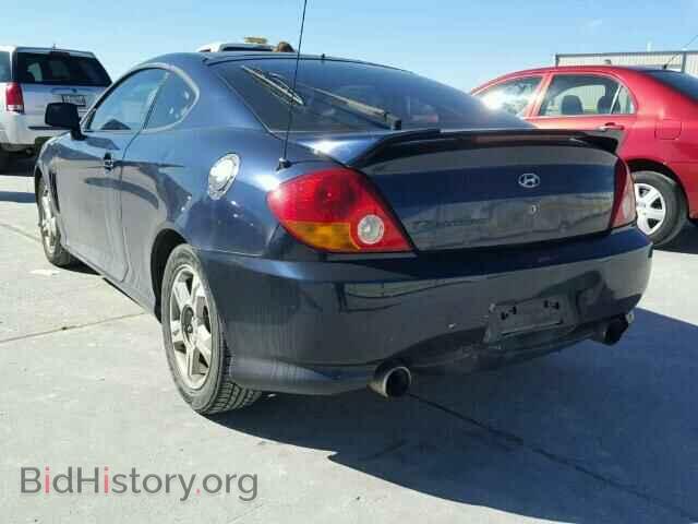 2004 HYUNDAI TIBURON - VIN: KMHHM65D14U144933 - Фото 3