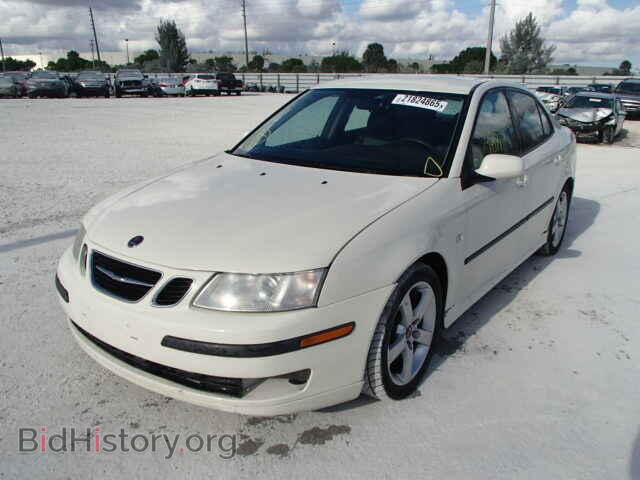 2007 SAAB 9 3 - VIN: YS3FD49Y871110550 - Фото 2