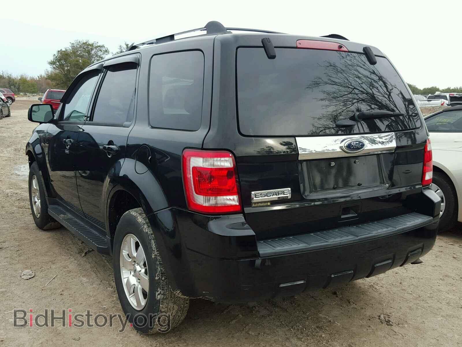 2012 FORD ESCAPE - VIN: 1FMCU0E79CKA88185 - Photo 3