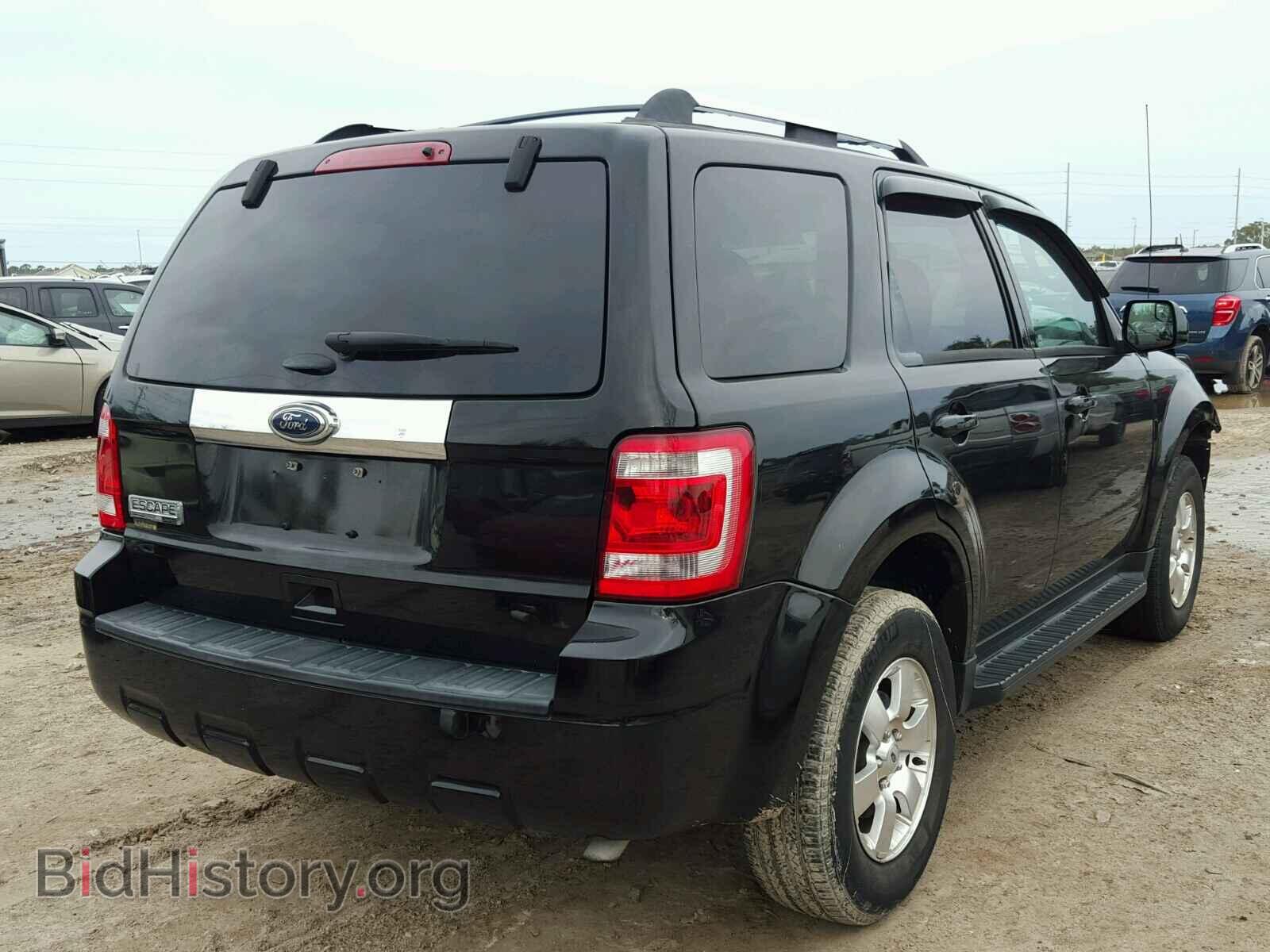 2012 FORD ESCAPE - VIN: 1FMCU0E79CKA88185 - Photo 4