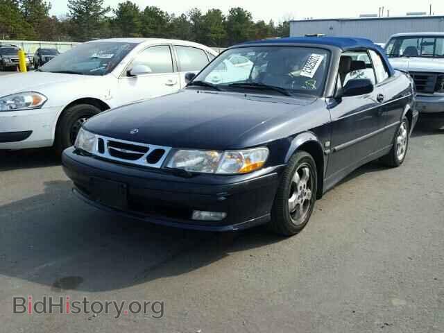2001 SAAB 9 3 - VIN: YS3DF78KX17007442 - Фото 2