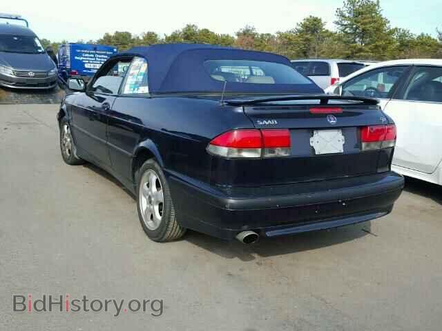 2001 SAAB 9 3 - VIN: YS3DF78KX17007442 - Фото 3