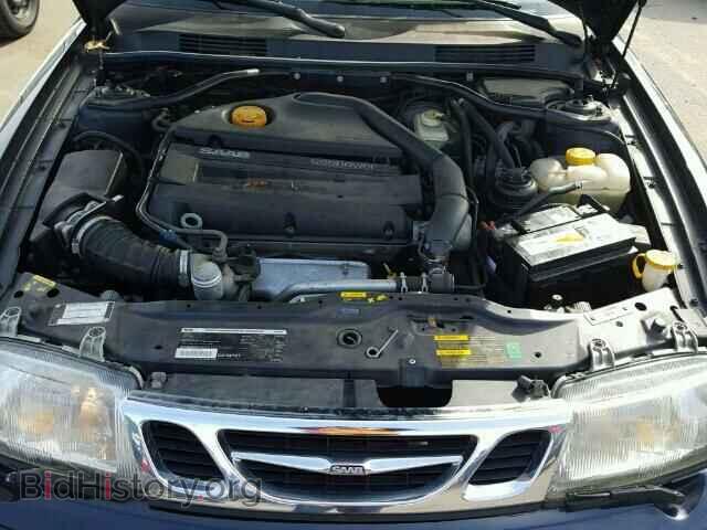 2001 SAAB 9 3 - VIN: YS3DF78KX17007442 - Фото 7