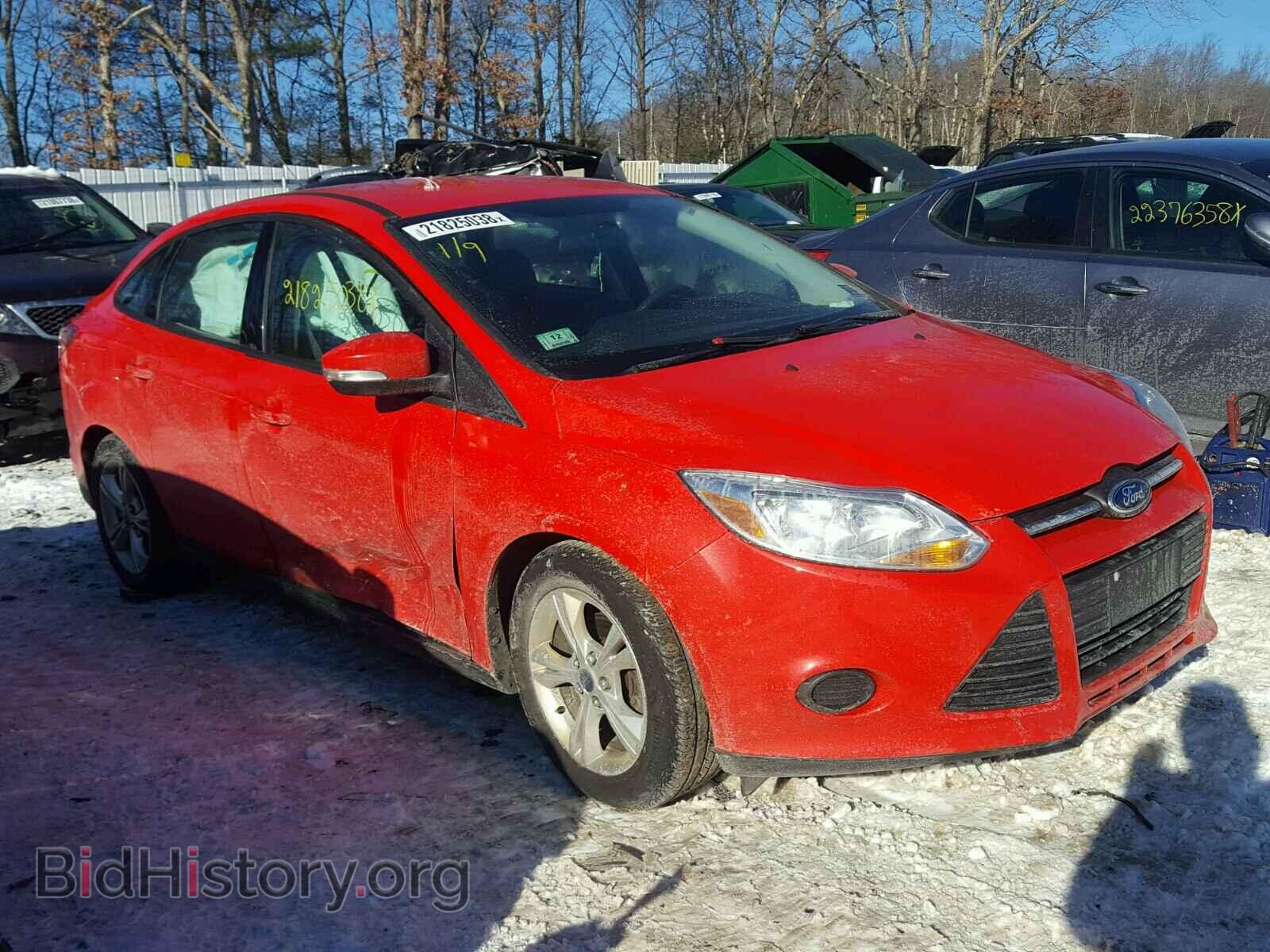 Photo 1FADP3F23EL308637 - FORD FOCUS 2014